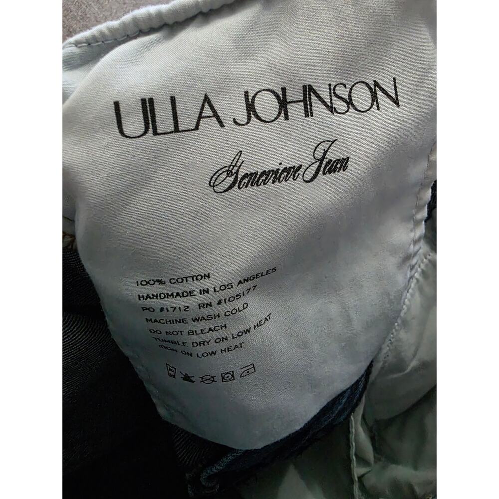 Ulla Johnson Genevieve Jeans Cuffed Hem Size 26 - Picture 6 of 9
